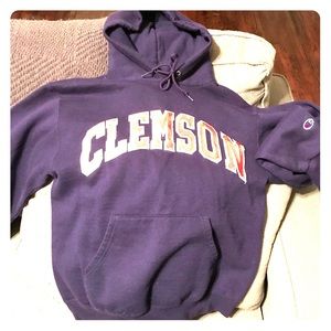 Champion Clemson Hoodie
